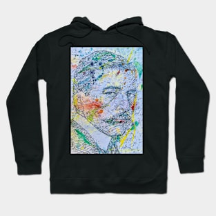 HUGO VON HOFMANNSTHAL watercolor portrait Hoodie